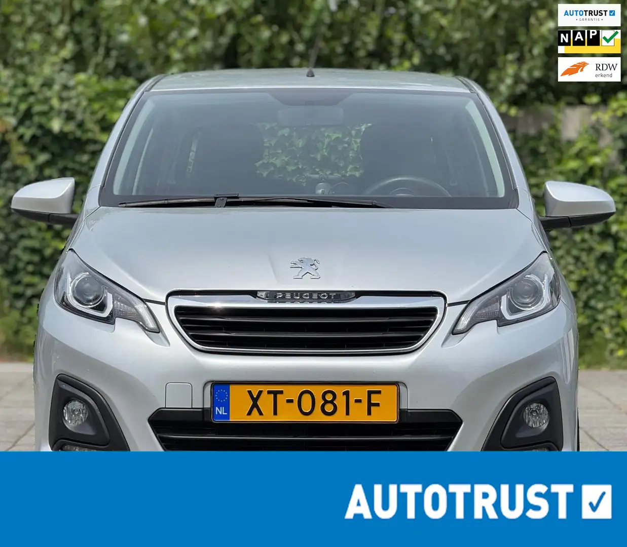 Peugeot 108 1.0 e-VTi Active,2eigenaar, airco, km nap.goede on Gris - 1