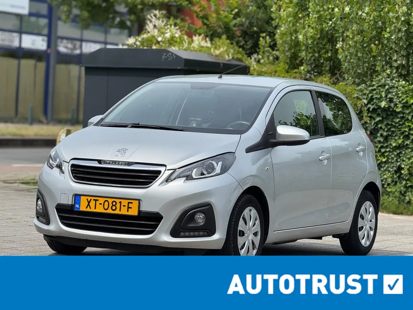 Peugeot 108 1.0 e-VTi Active,2eigenaar, airco, km nap.goede on Gris - 2