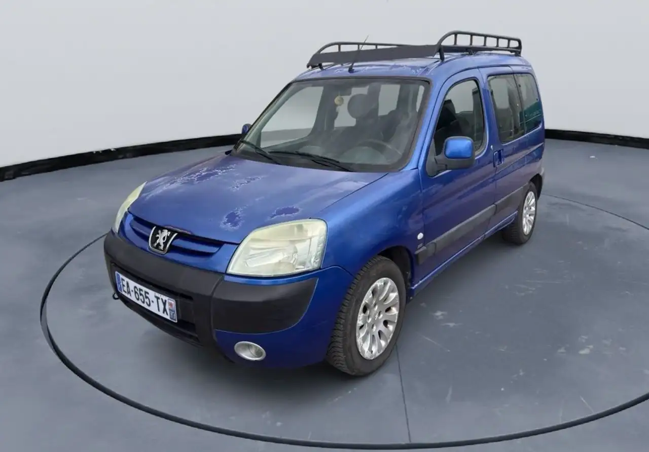 Peugeot Partner (2) Quiksilver 2,0 HDi 90CH