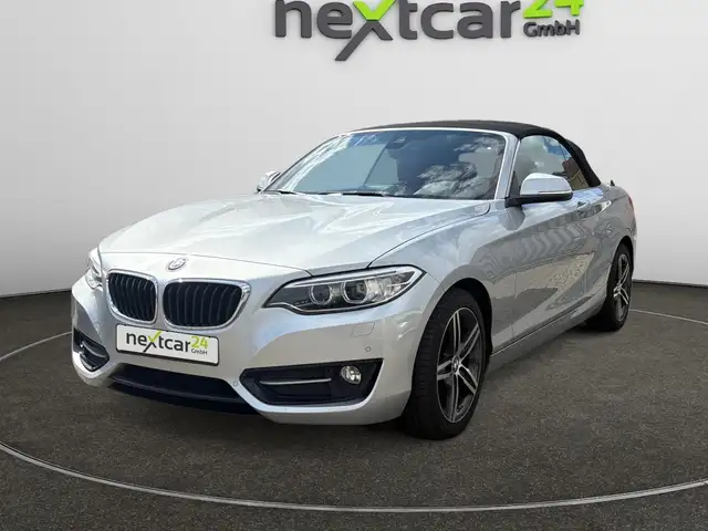 BMW 230 2 Cabrio 230 i Sport Line