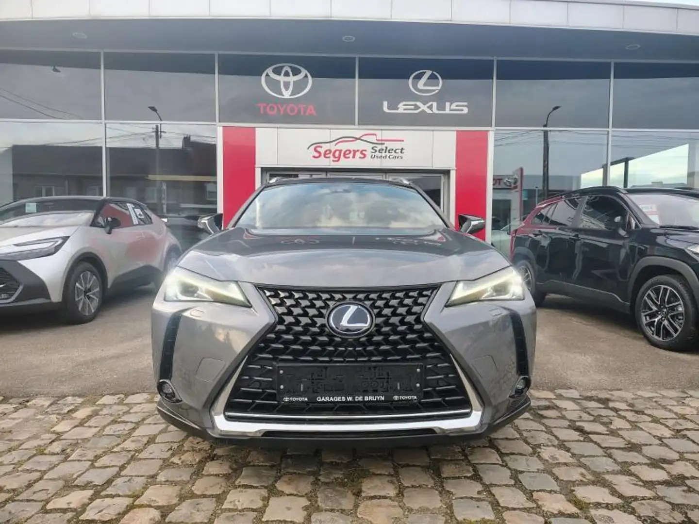 Lexus UX 250h Executive Line Gris - 2