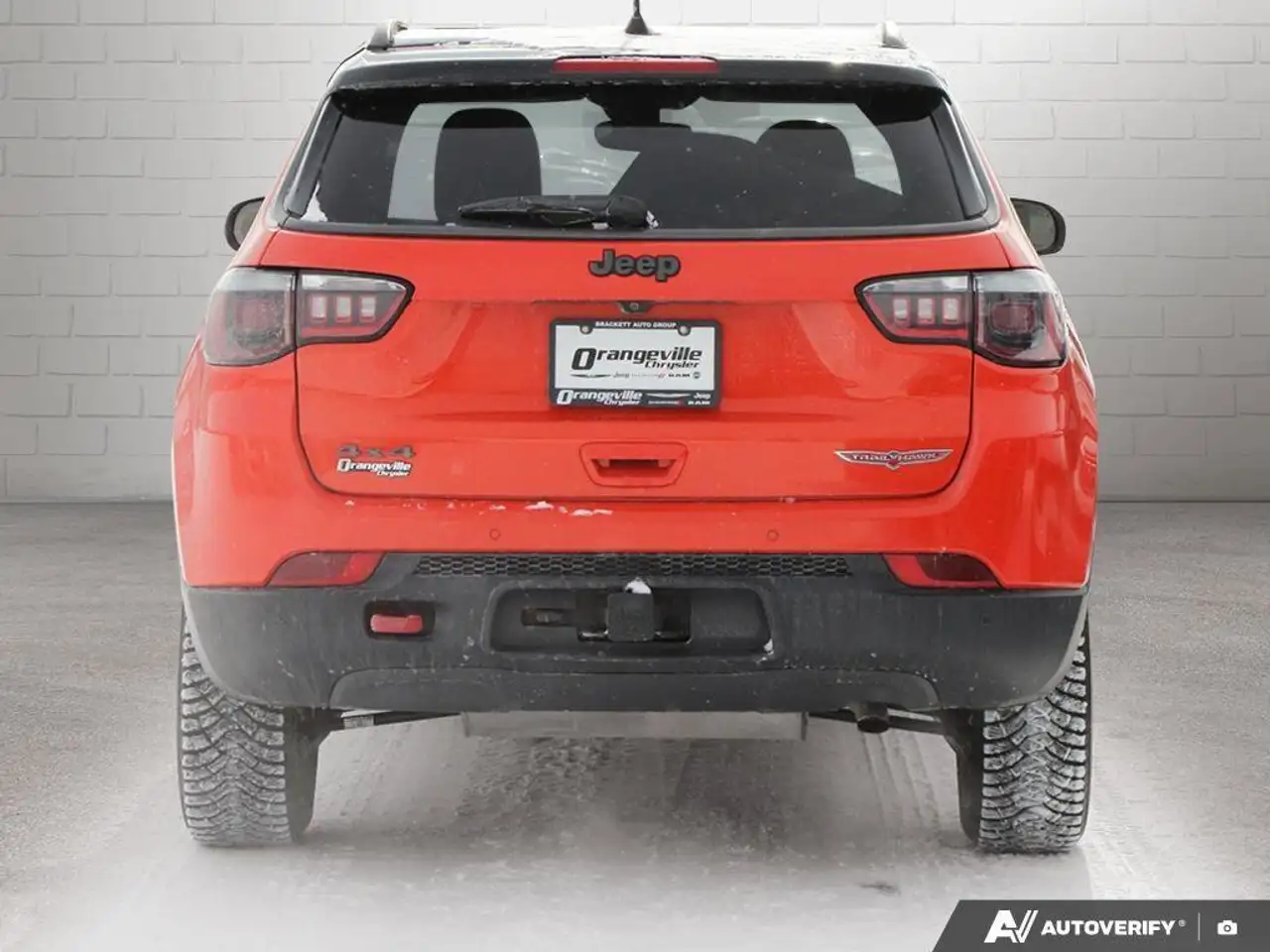 Jeep Compass снимка Jeep Compass