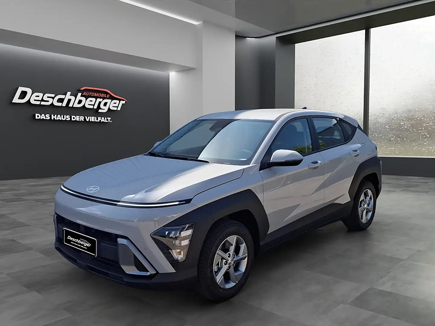 Hyundai KONA Kona 1.6 GDI Hybrid Smart Line Hybrid 2WD Grau - 1