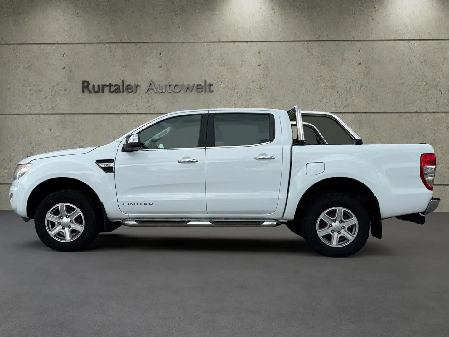 Ford Ranger Limited Doppelkabine 4x4 *KLIMA*RFK*NAVI* Blanc - 2