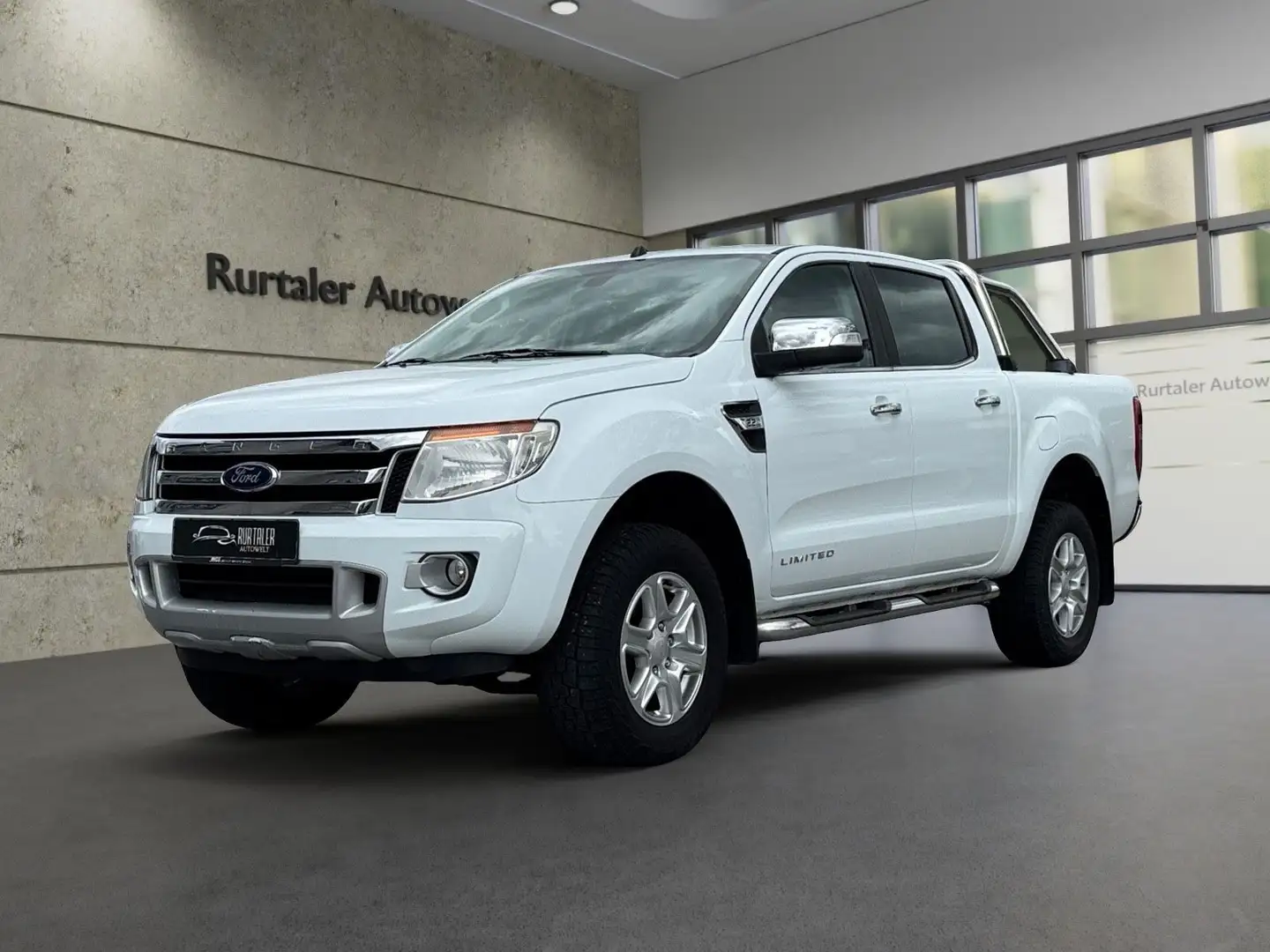 Ford Ranger Limited Doppelkabine 4x4 *KLIMA*RFK*NAVI* Blanc - 1