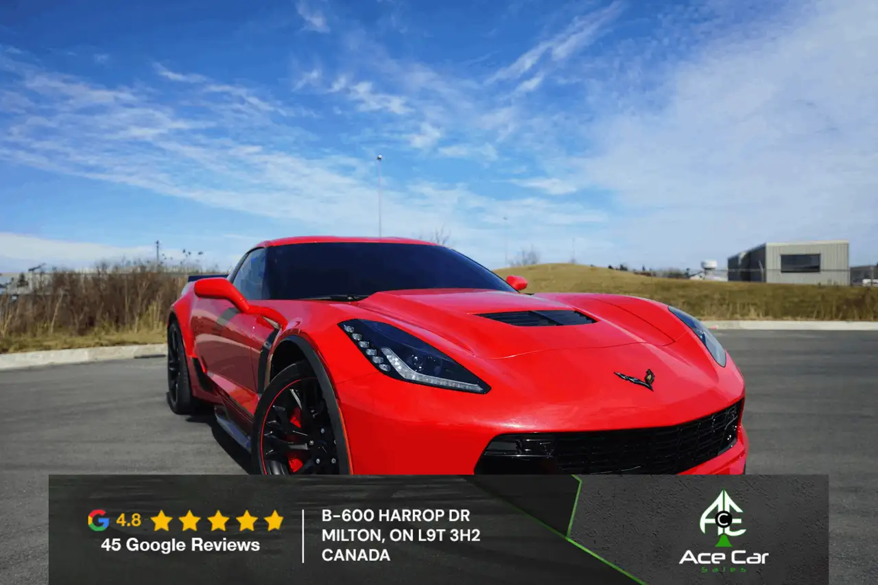 2017 Chevrolet Corvette