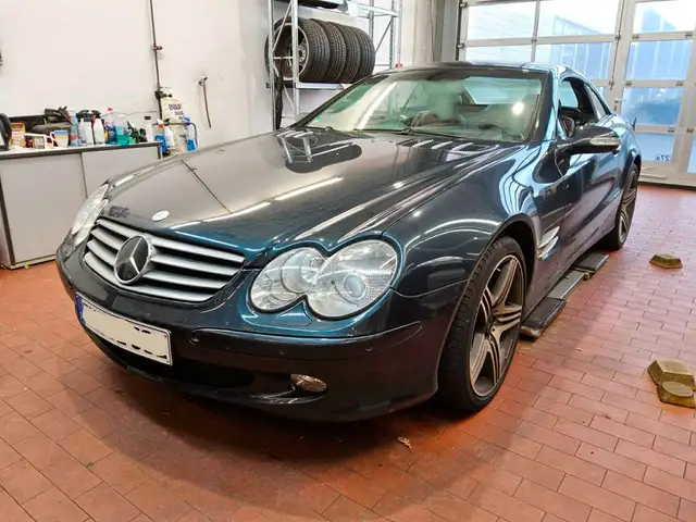 Mercedes-Benz SL 500 AMG Leder Xenon DE Fahrzeug