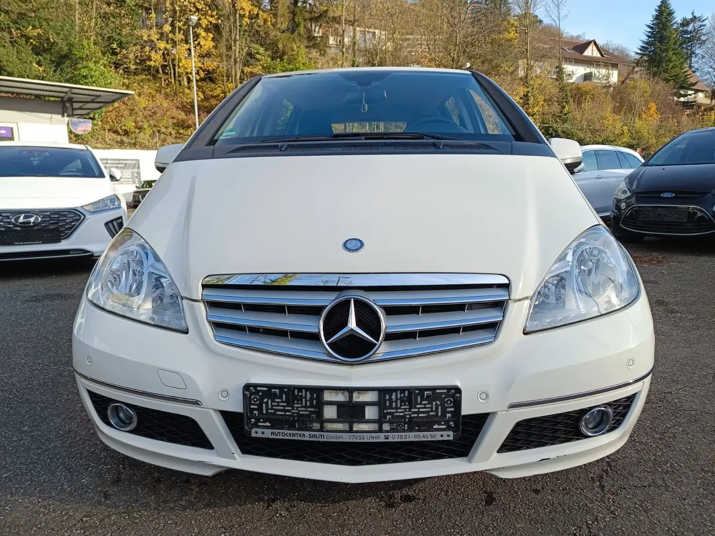 Mercedes-Benz A 180 A A 180 CDI Automatik Weiß - 2
