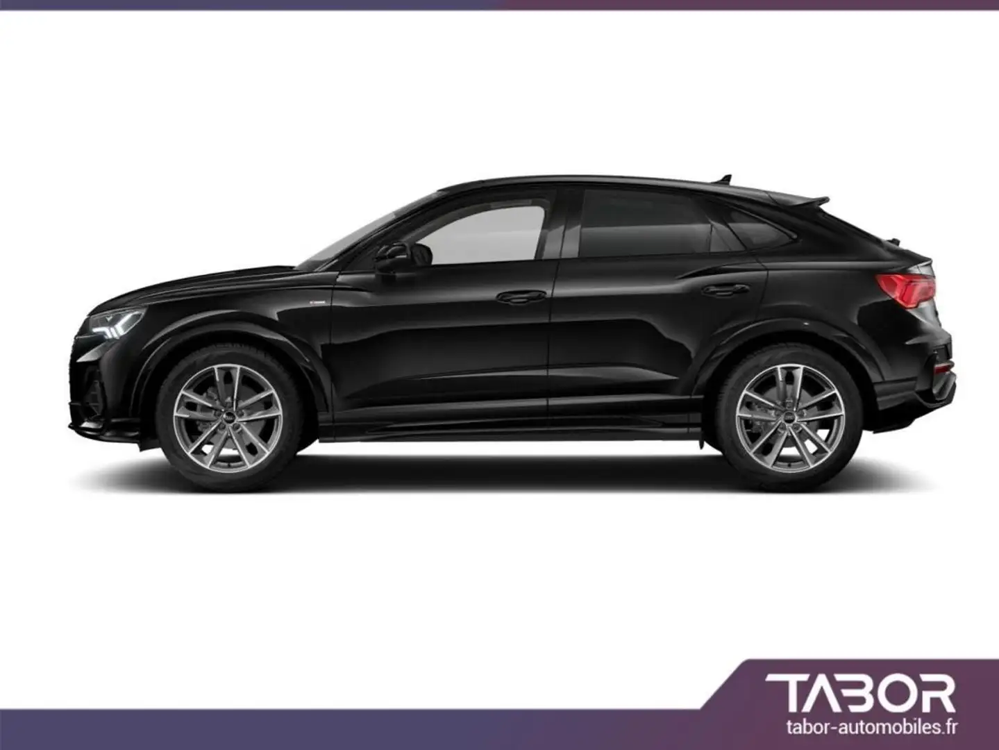 Audi Q3 35 TDI S tronic S line Noir - 2