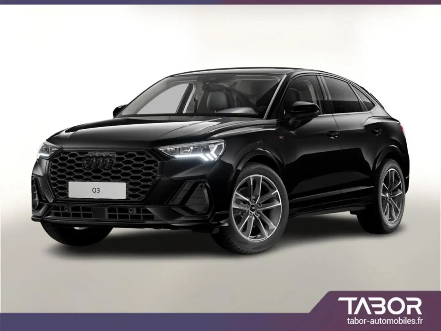 Audi Q3 35 TDI S tronic S line Noir - 1