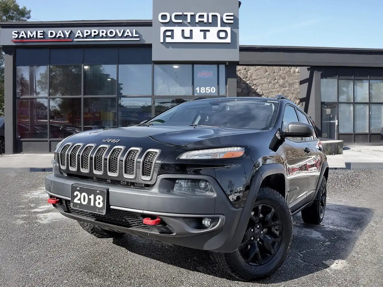 2018 Jeep Cherokee