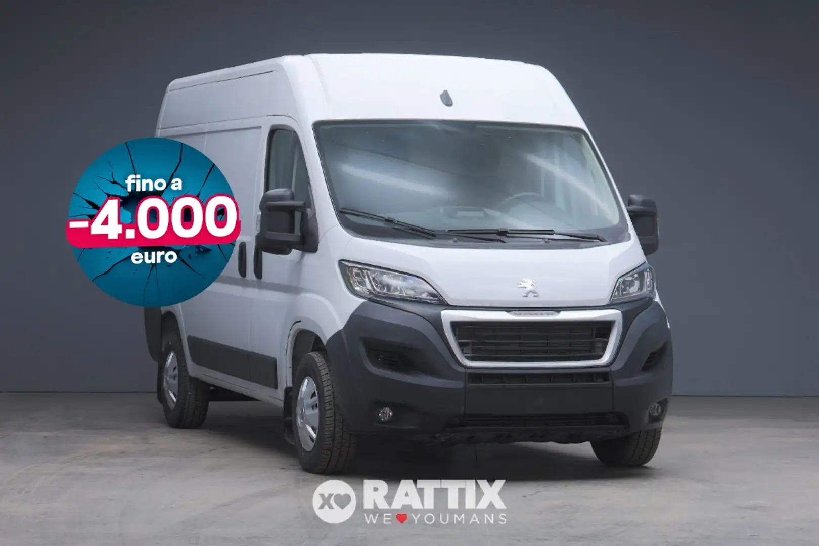 Peugeot Boxer 333 2.2 BlueHDI 120CV L2H2 IVA ESCLUSA Bianco - 1