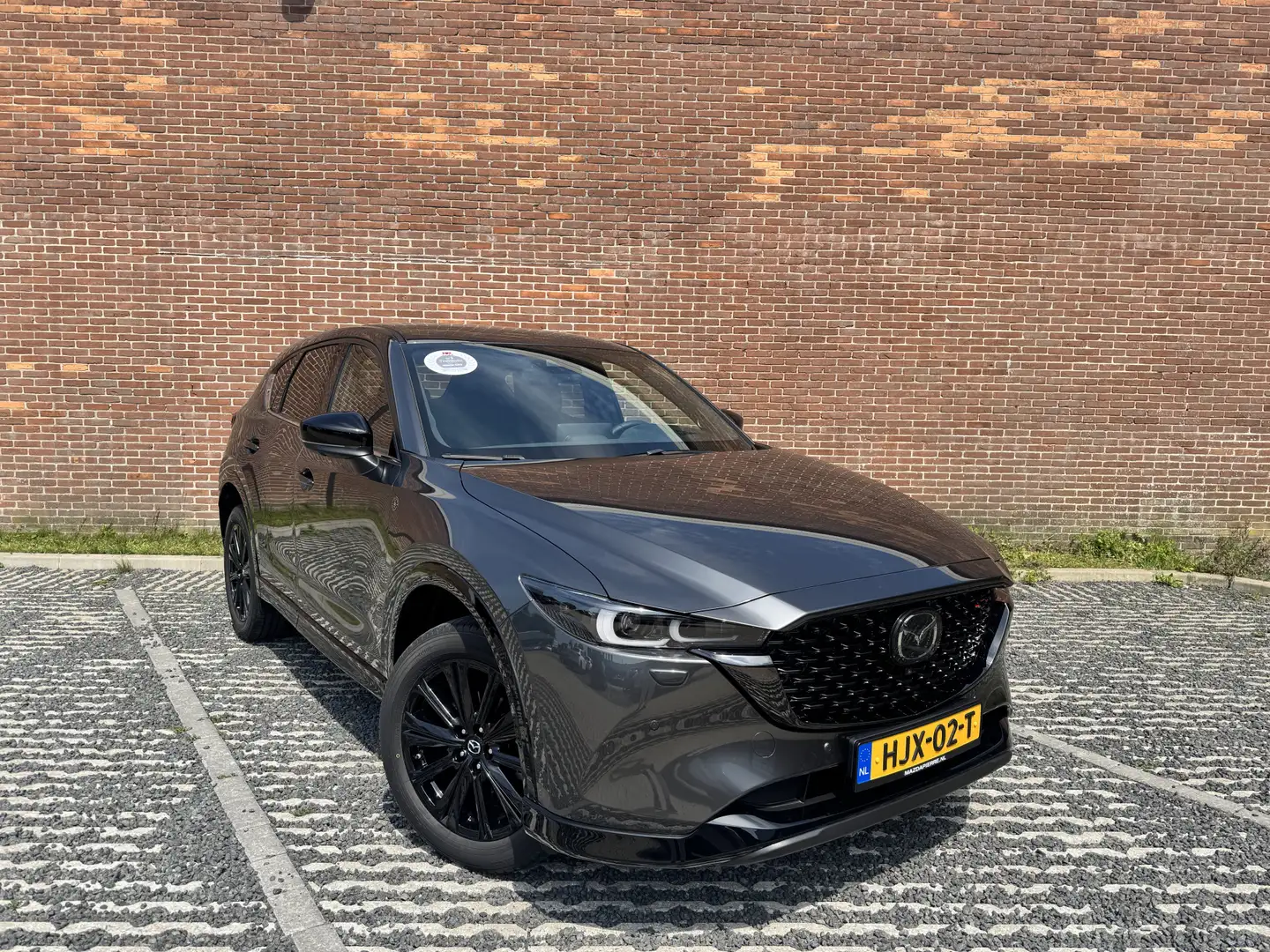 Mazda CX-5 2.0 SkyActiv-G 165 Homura | AUTOMAAT | VAN €. 53.7 Grijs - 2