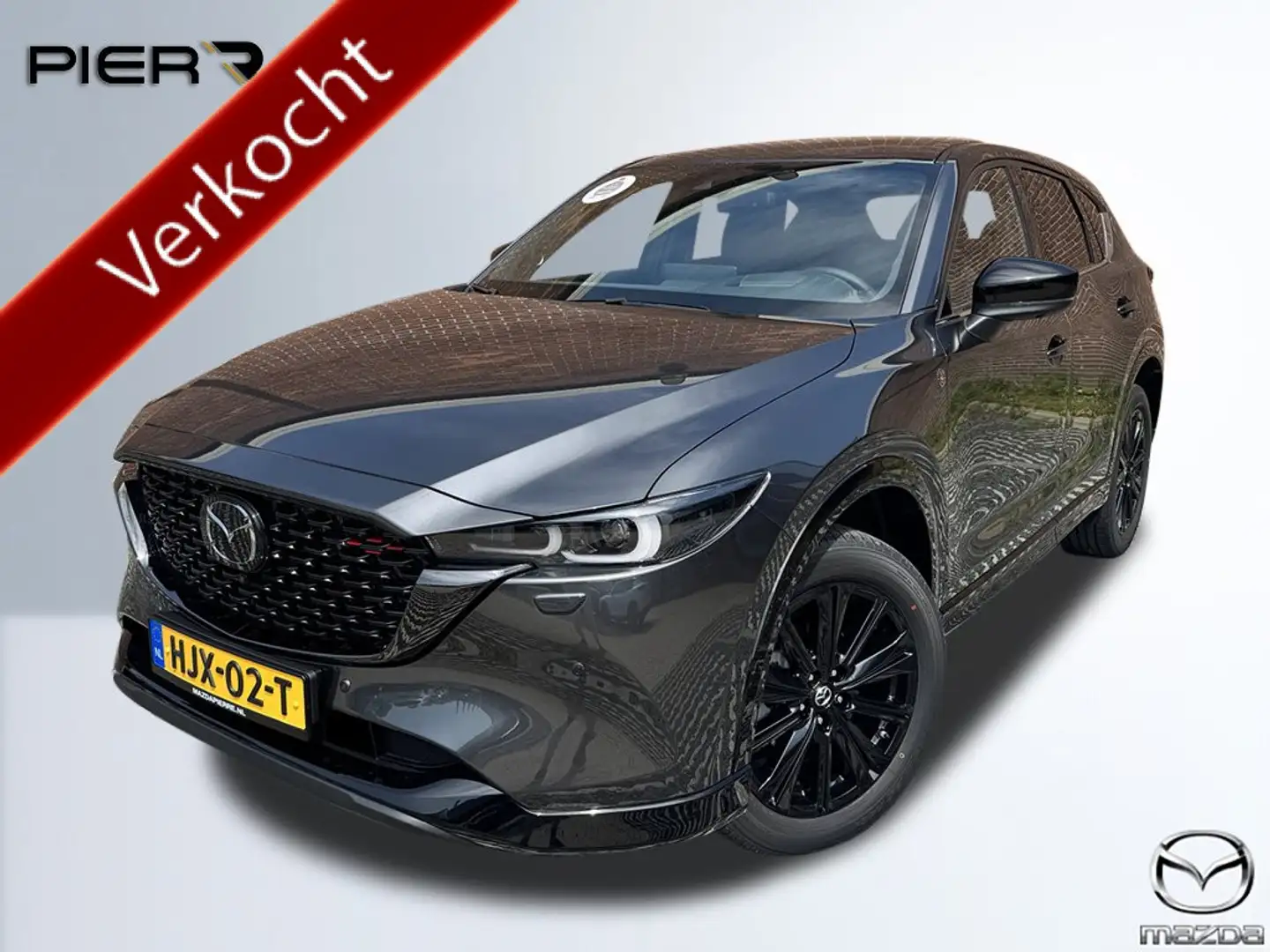 Mazda CX-5 2.0 SkyActiv-G 165 Homura | AUTOMAAT | VAN €. 53.7 Grijs - 1