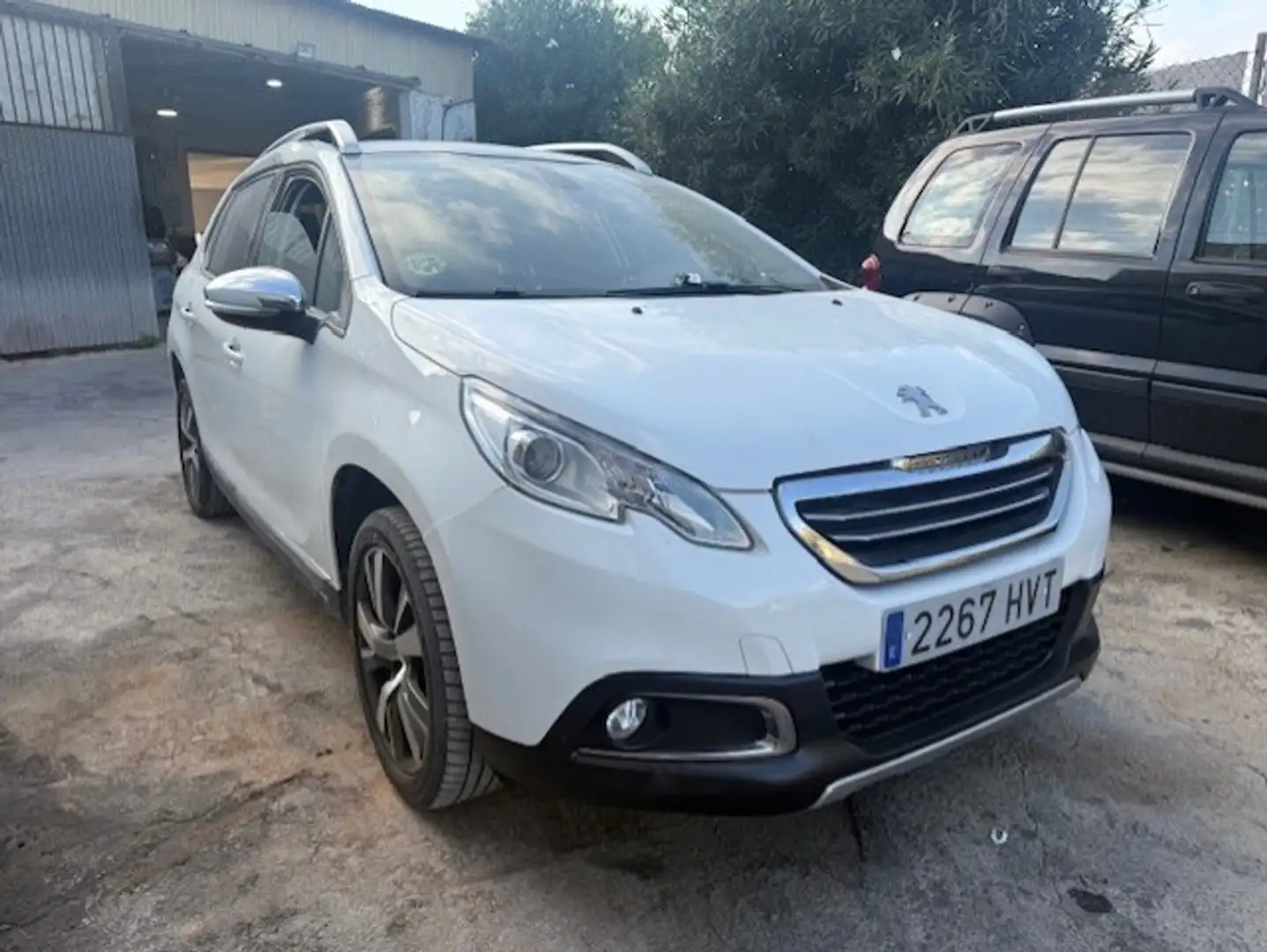 Peugeot 2008 1.6 e-HDI Active Blanco - 1