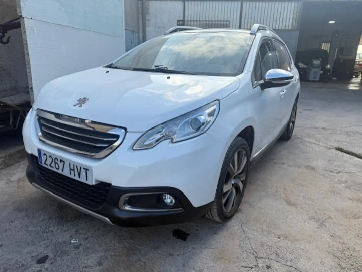 Peugeot 2008 1.6 e-HDI Active Blanco - 2
