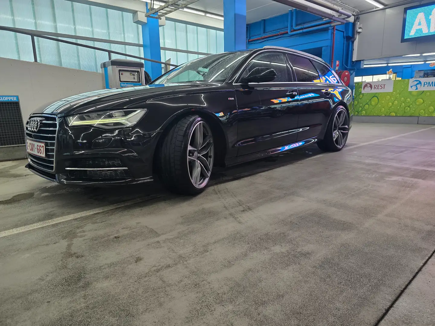 Audi A6 A6 Avant 2.0 TDI ultra S tronic Noir - 2