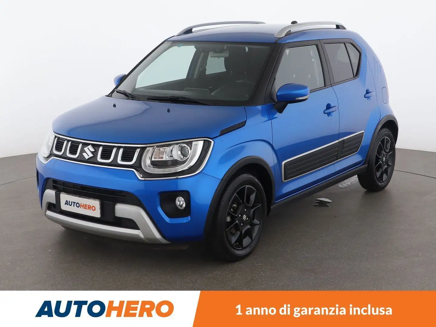 Suzuki Ignis 1.2 DualJet Mild-Hybrid Top MHEV Albastru - 1