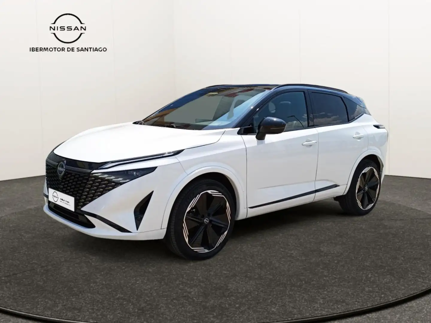 Nissan Qashqai N-DESIGN TECHO SOLAR DIG-T 103KW (140CV) Blanco - 1
