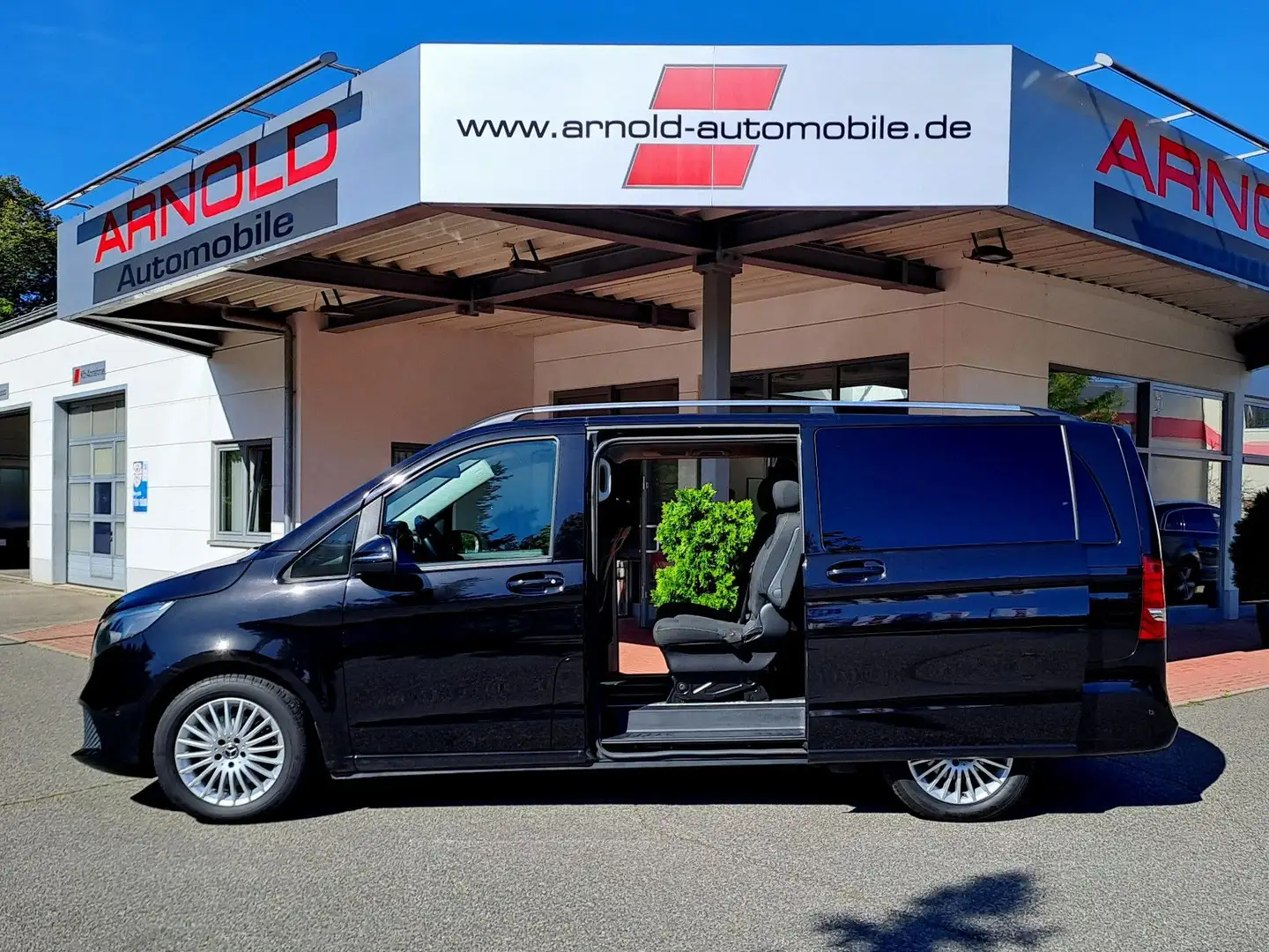 Mercedes-Benz V 220 d Aut. EDITION lang (8 Sitze) Schwarz - 2