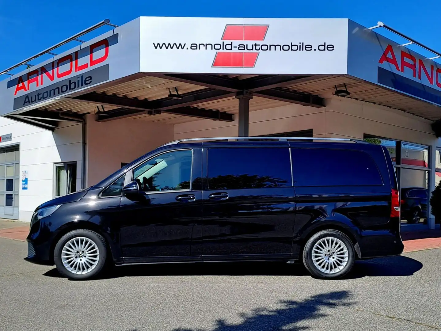 Mercedes-Benz V 220 d Aut. EDITION lang (8 Sitze) Schwarz - 1