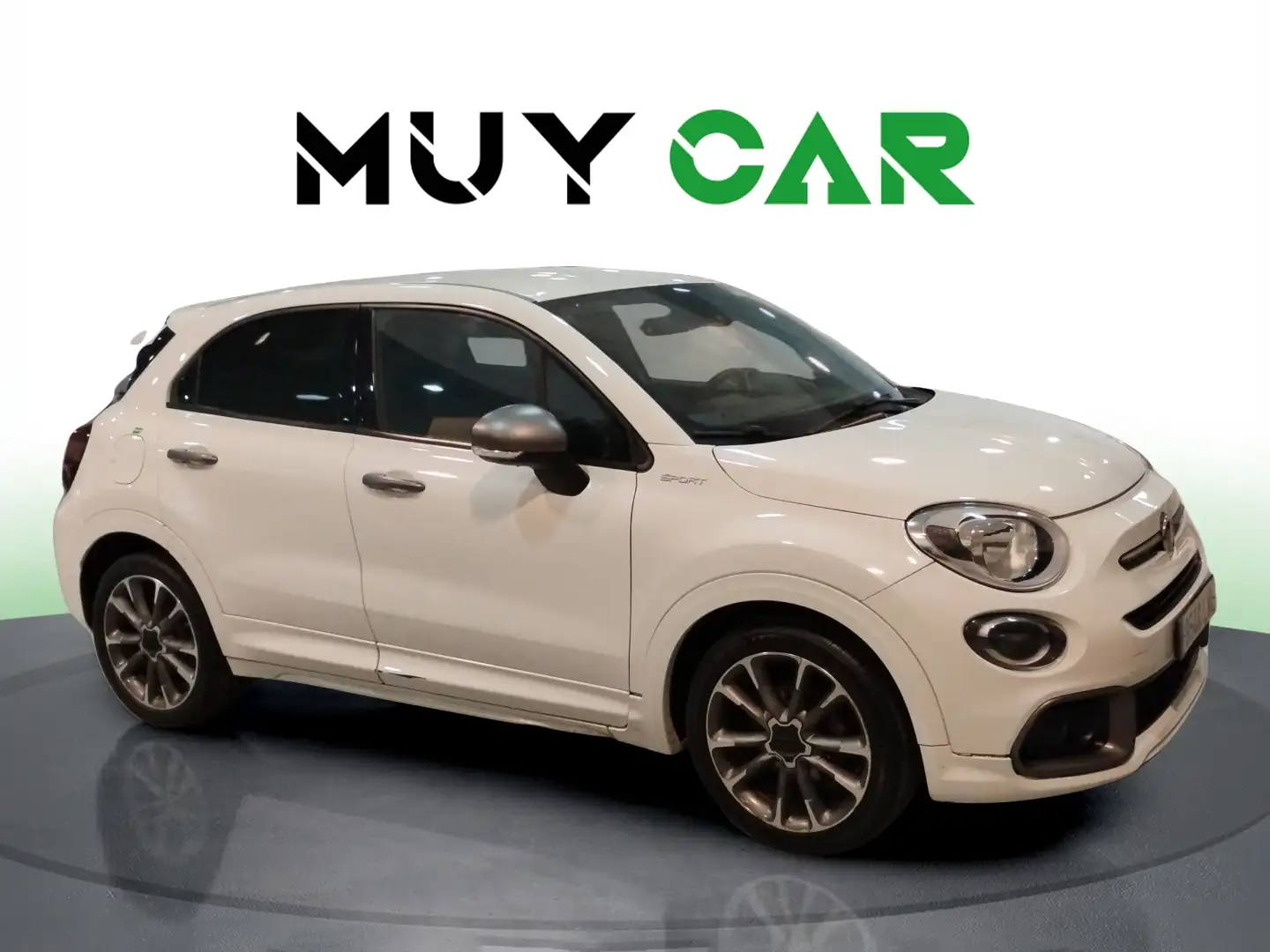 Fiat 500X 1.0 Firefly S&S Cross Weiß - 1
