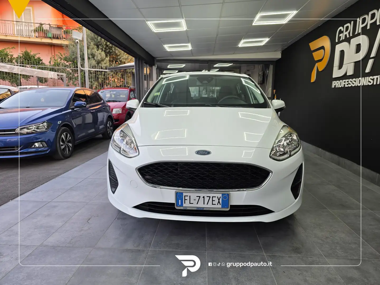 Ford Fiesta Fiesta 5p 1.1 Plus 70cv Blanc - 2