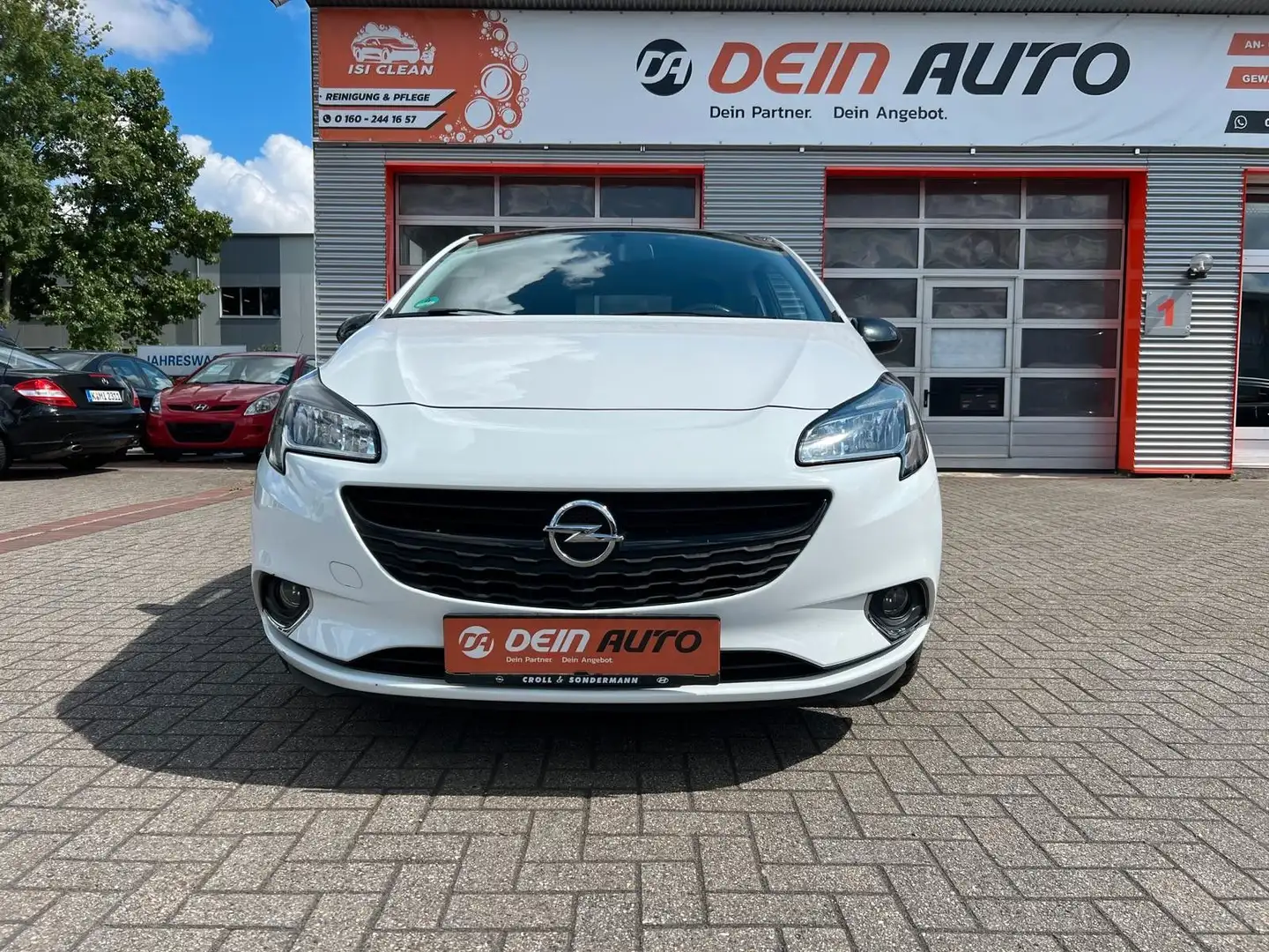 Opel Corsa E 1.4 Color Edition ecoFlex Blanc - 2