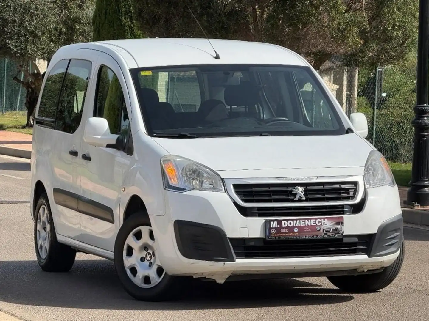 Peugeot Partner Tepee 1.6BlueHDI Active 100 Blanco - 2