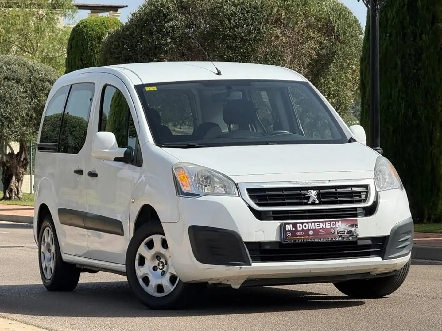 Peugeot Partner Tepee 1.6BlueHDI Active 100 Blanco - 1