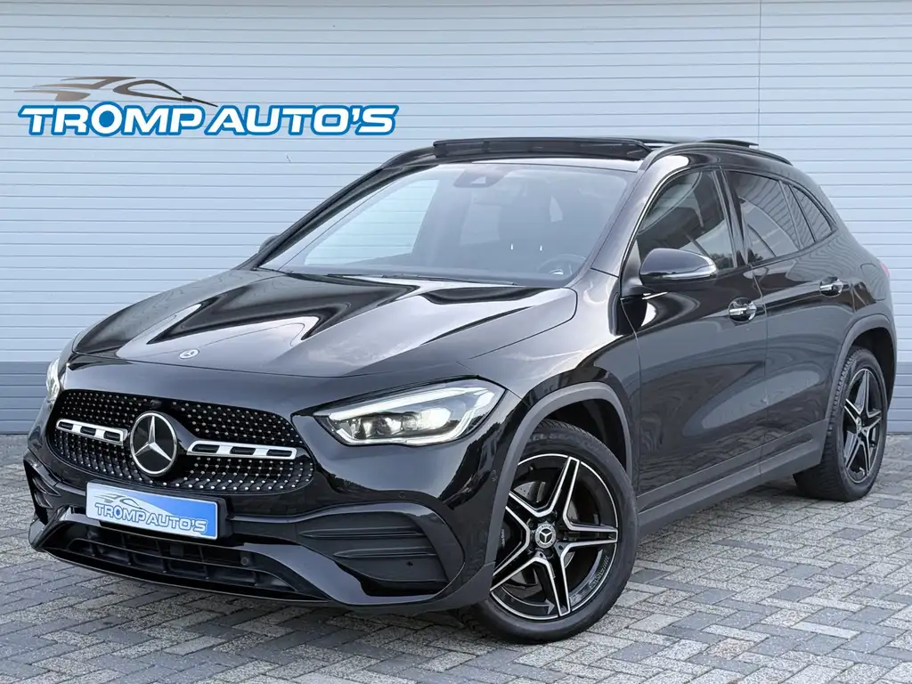 Mercedes-Benz GLA 250 2022 из Европы — купить под ключ