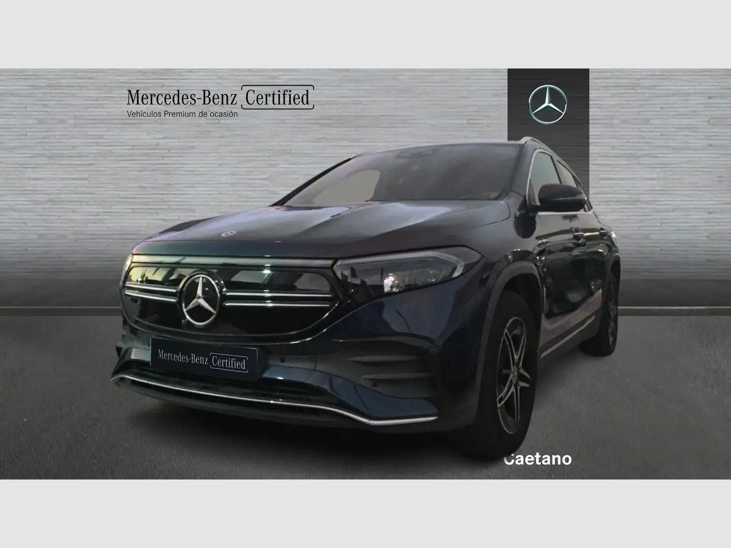 Mercedes-Benz EQA 250 Azul - 2