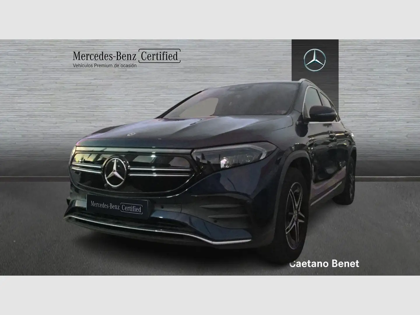 Mercedes-Benz EQA 250 Azul - 2