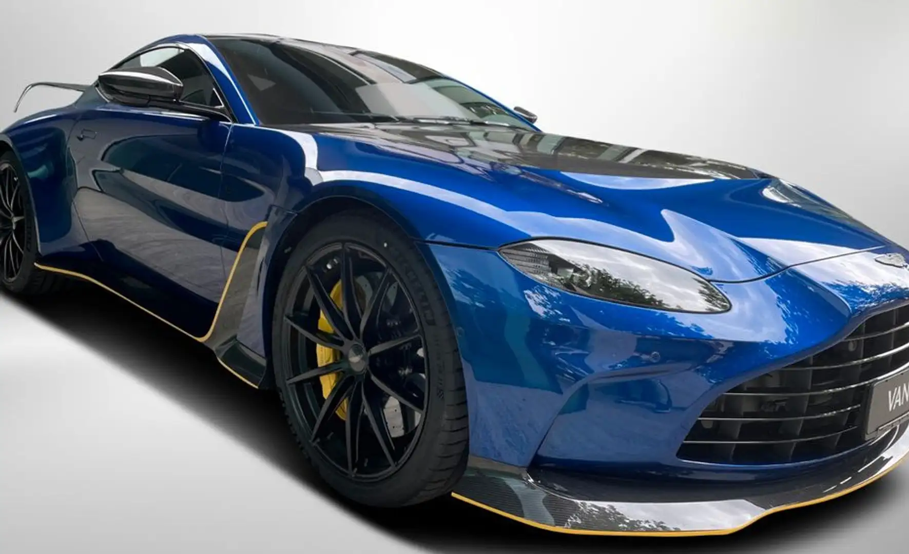 Aston Martin Vantage Deportivo Automático de 3 Puertas Bleu - 2