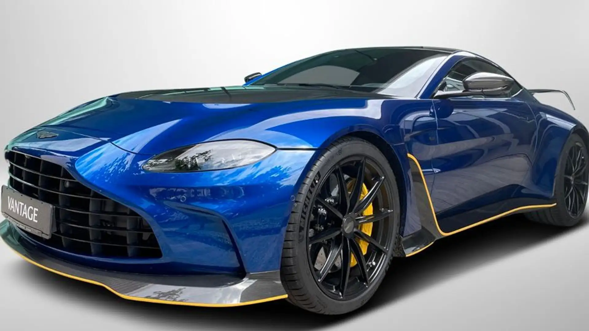 Aston Martin Vantage Deportivo Automático de 3 Puertas Niebieski - 1