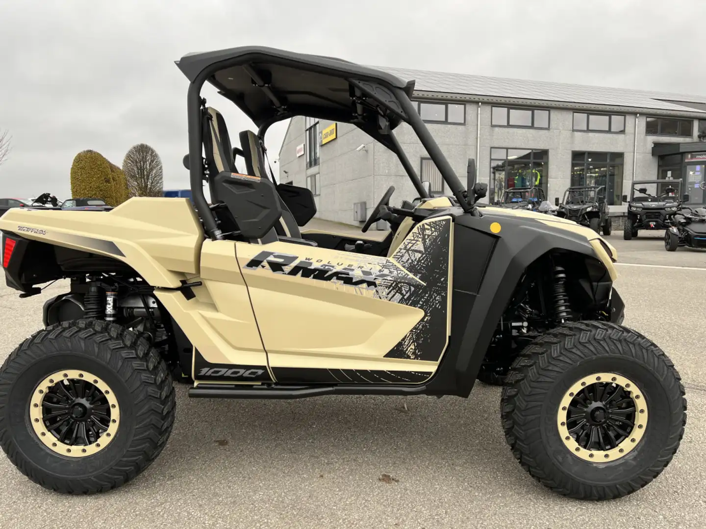 Yamaha Wolverine 1000 RMAX 2 SE T Beige - 1