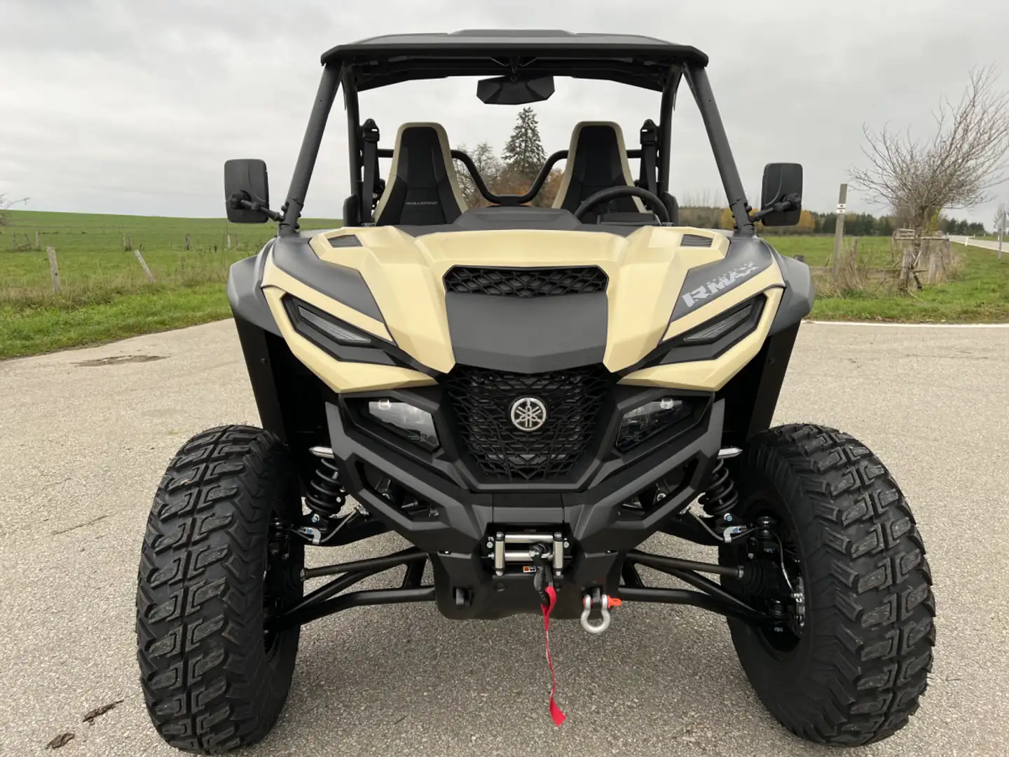 Yamaha Wolverine 1000 RMAX 2 SE T Beige - 2