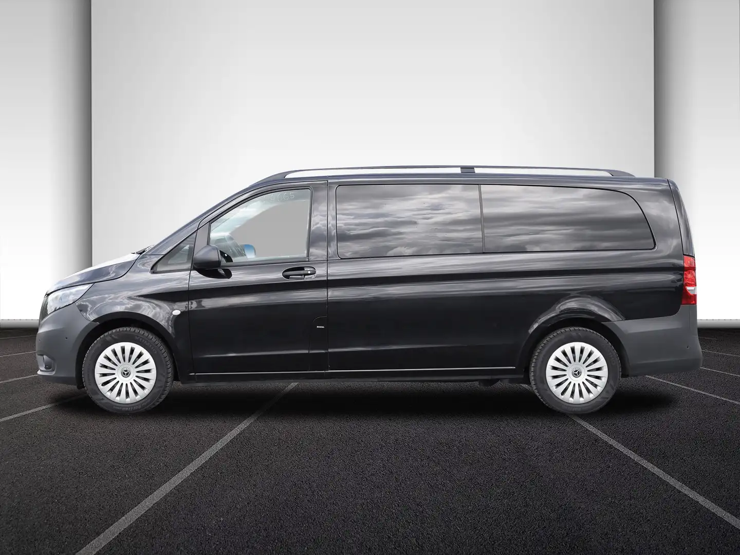 Mercedes-Benz Vito 116TourerPro ,Extralang,2xKlima,Kamera,AHK Noir - 2
