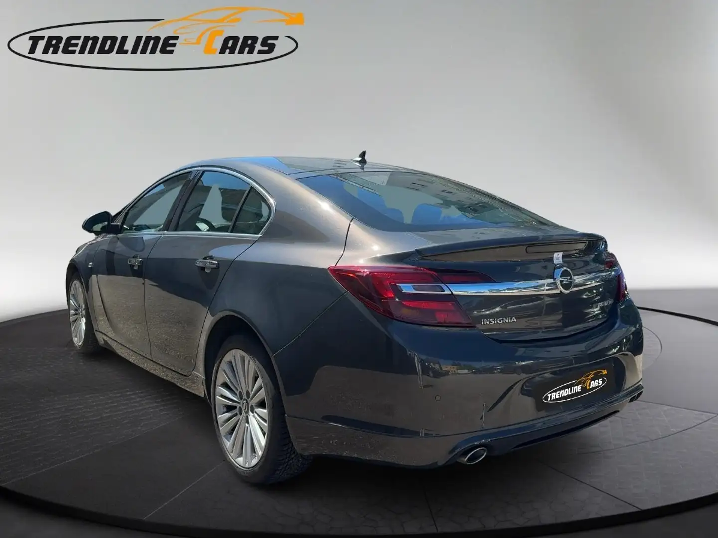 Opel Insignia 2,0 BiTurbo CDTI 4x4 OPC-Line Aut. Grau - 2
