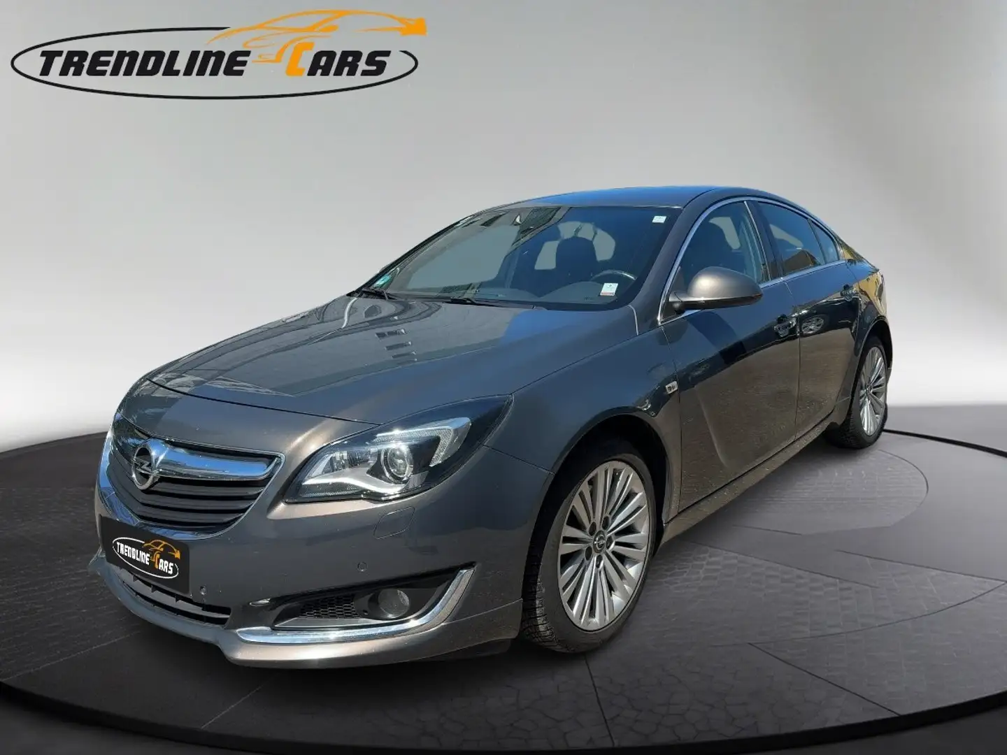 Opel Insignia 2,0 BiTurbo CDTI 4x4 OPC-Line Aut. Grau - 1