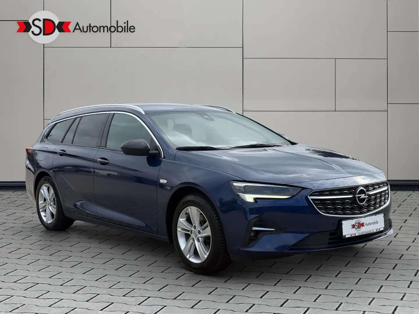 Opel Insignia B 2.0 ST Elegance LED Navi AHK BLIS 8xA Blau - 2