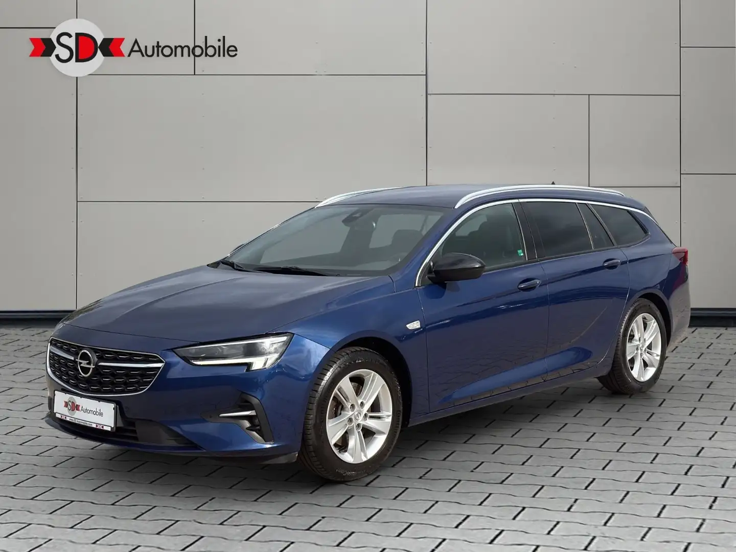 Opel Insignia B 2.0 ST Elegance LED Navi AHK BLIS 8xA Blau - 1