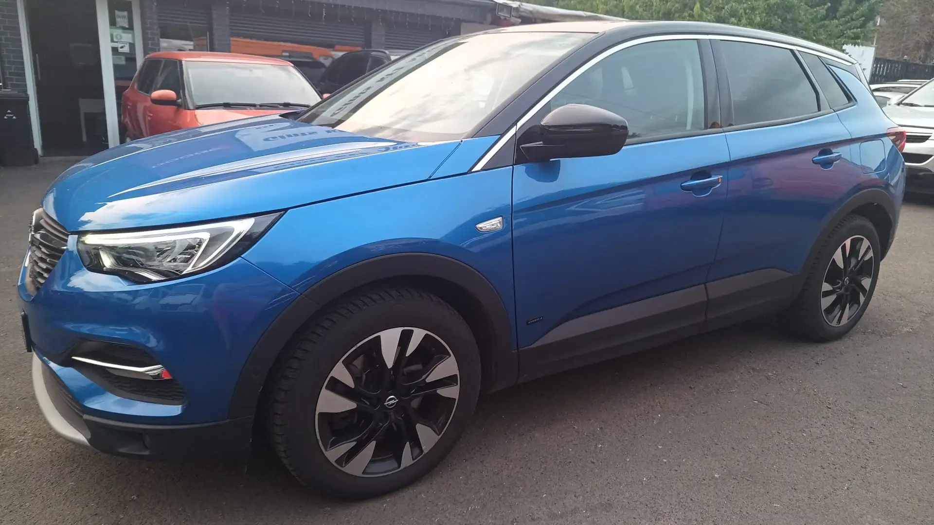 Opel Grandland X GS Line Plug-in-Hybrid 4 Allrad 8 Gang Navi PDC Синий - 1