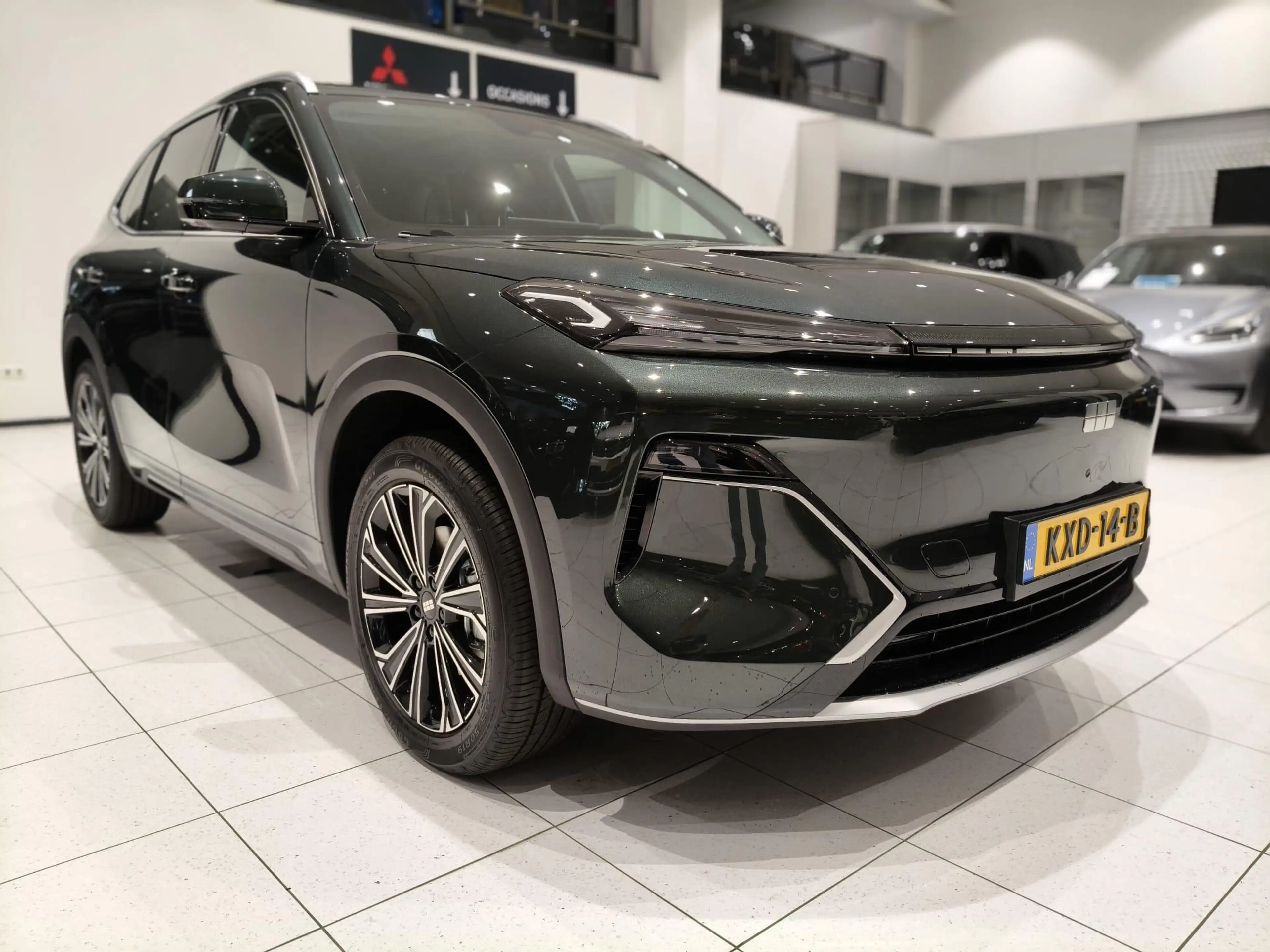 Geely Starray EM-i 1.5 Max+ 29.8 KW | Demo | Navigatie | Flyme premiu — photo 5
