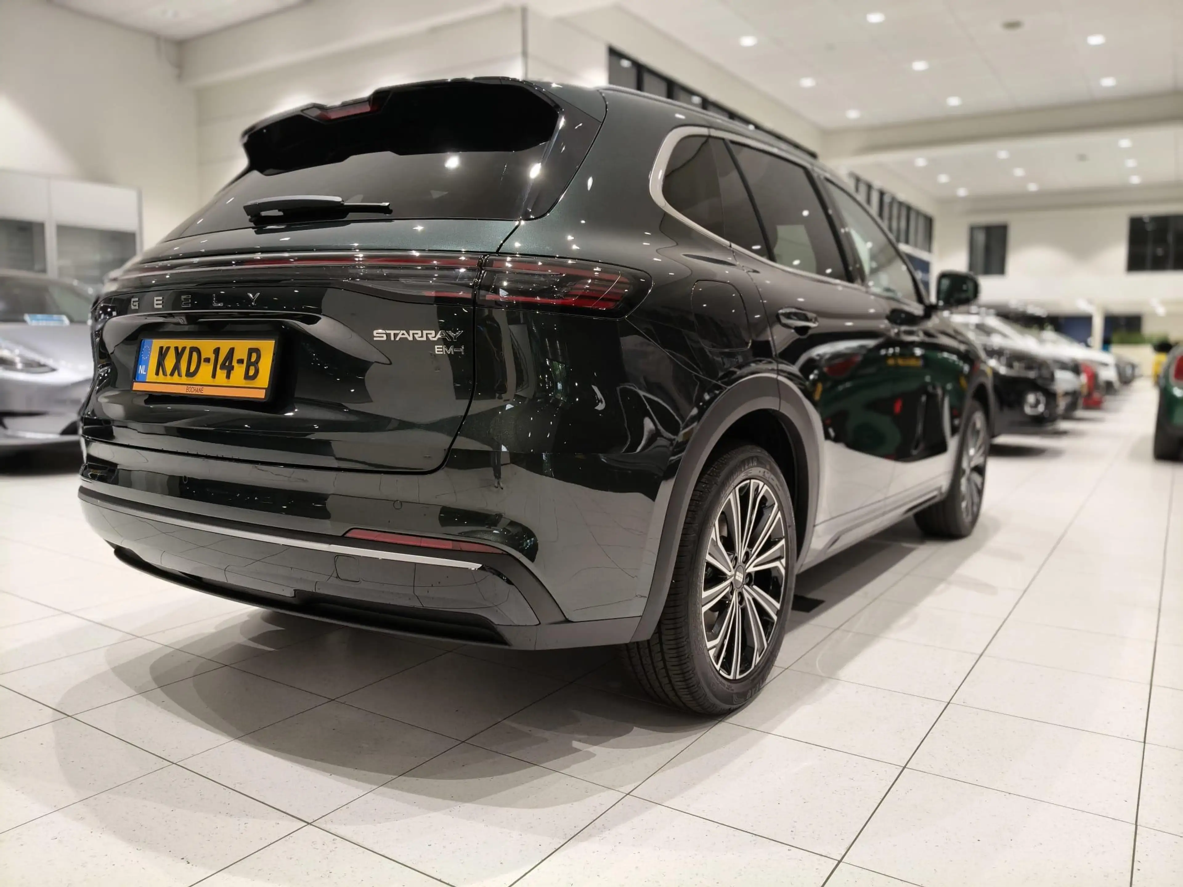Geely Starray EM-i 1.5 Max+ 29.8 KW | Demo | Navigatie | Flyme premiu — photo 2