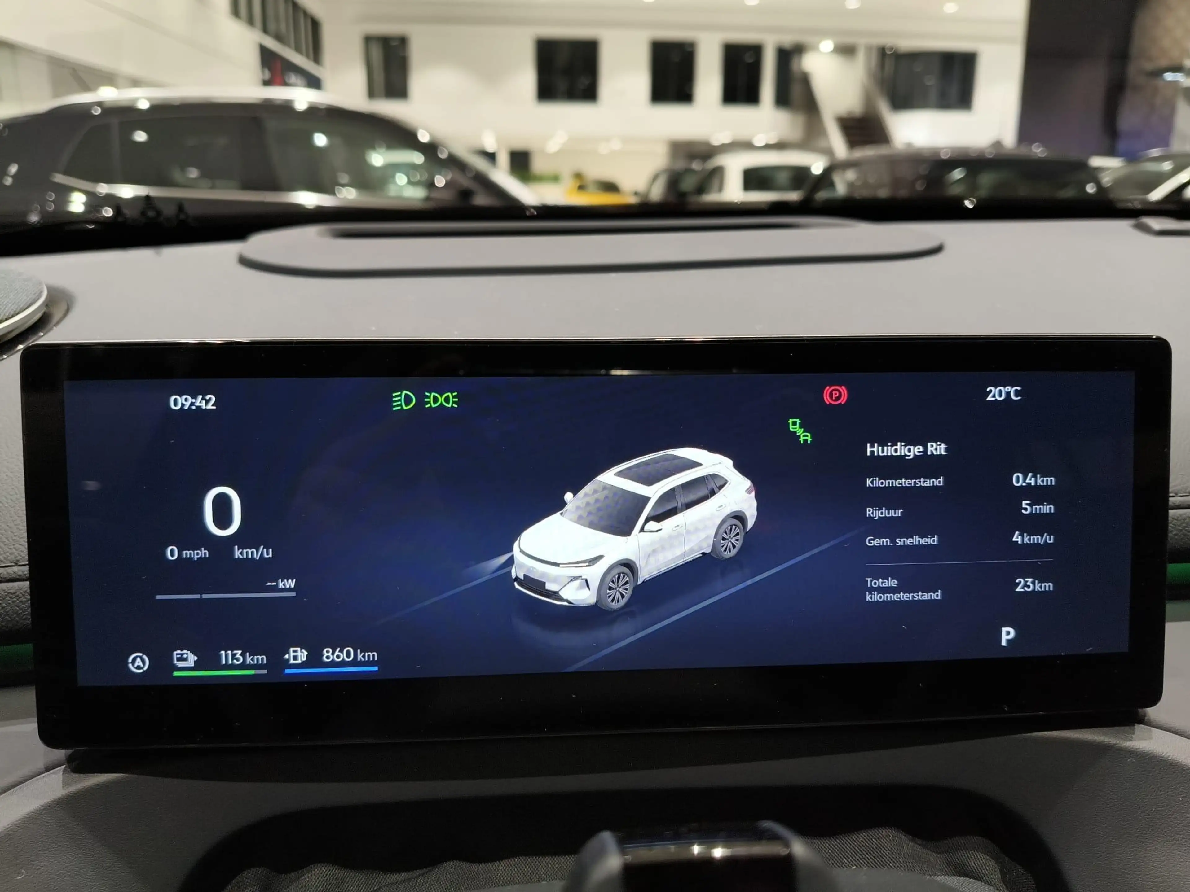 Geely Starray EM-i 1.5 Max+ 29.8 KW | Demo | Navigatie | Flyme premiu — photo 4