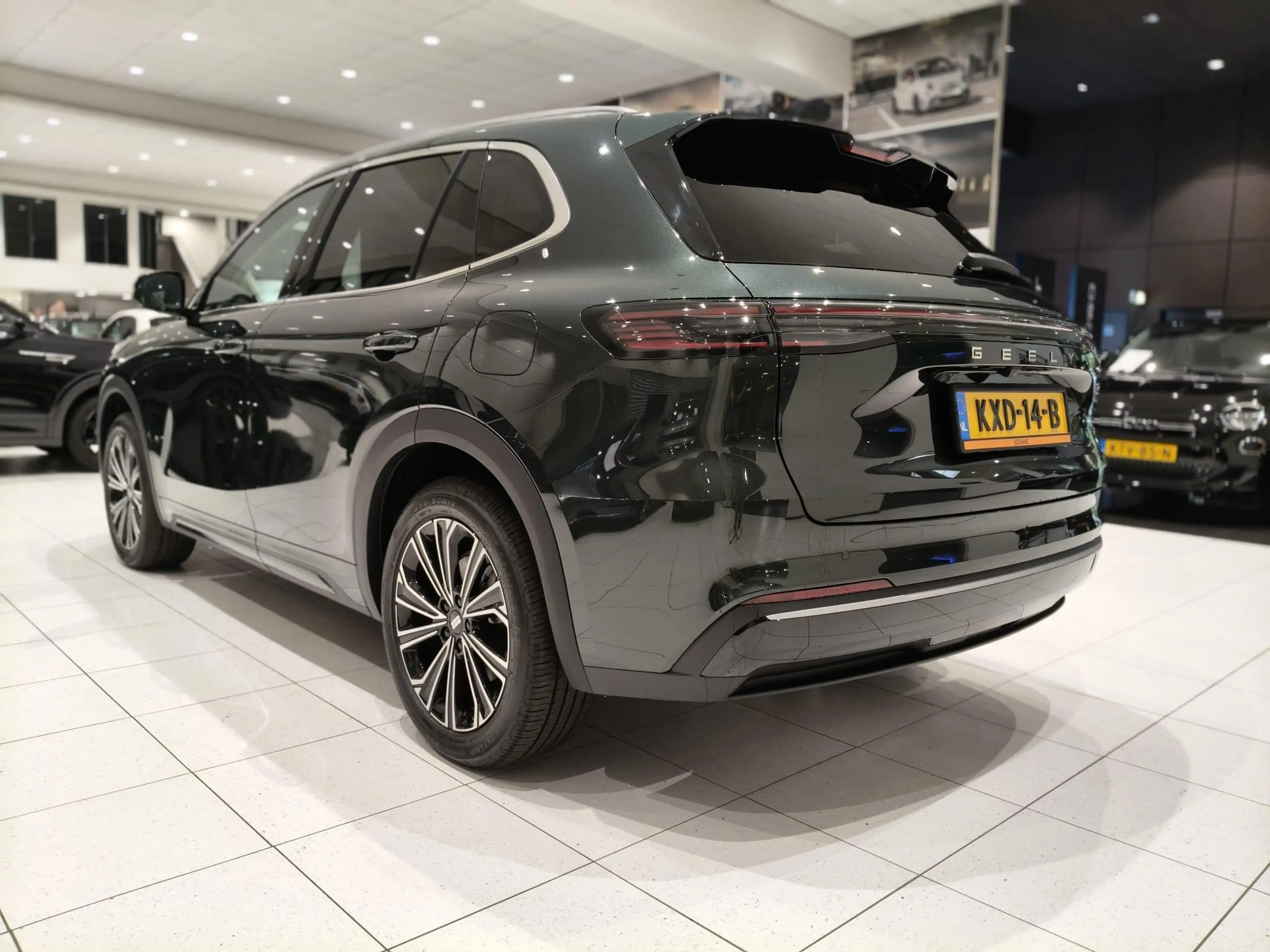Geely Starray EM-i 1.5 Max+ 29.8 KW | Demo | Navigatie | Flyme premiu — photo 6