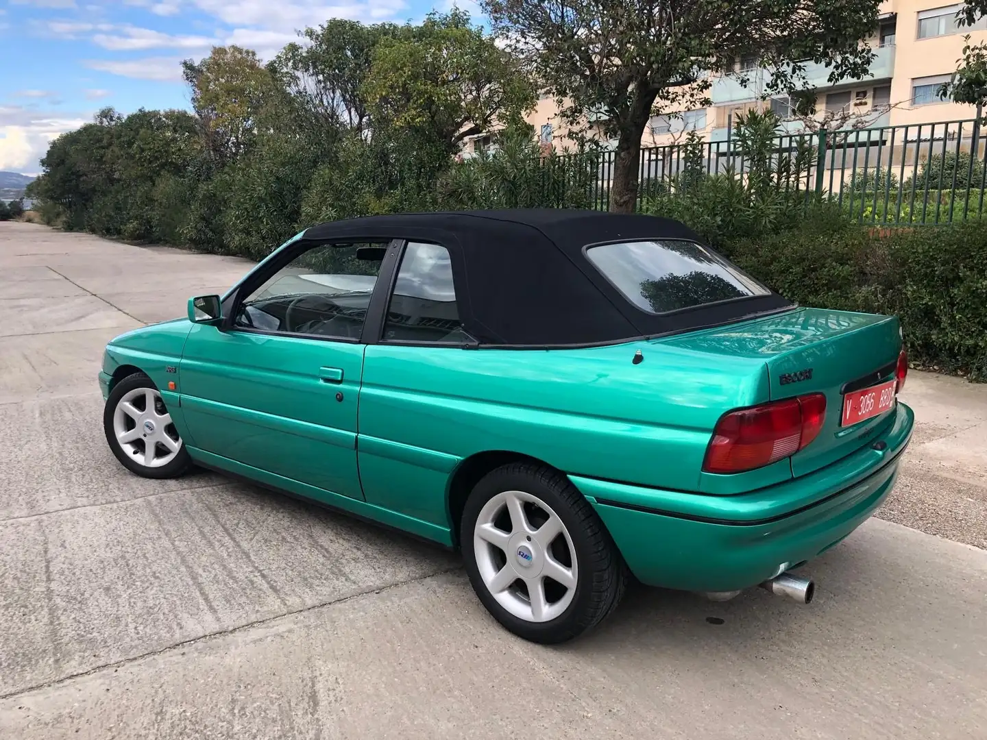 Ford Escort Cabriolet 1.8 xr3i 16V edicion Michael Schumacher - 2