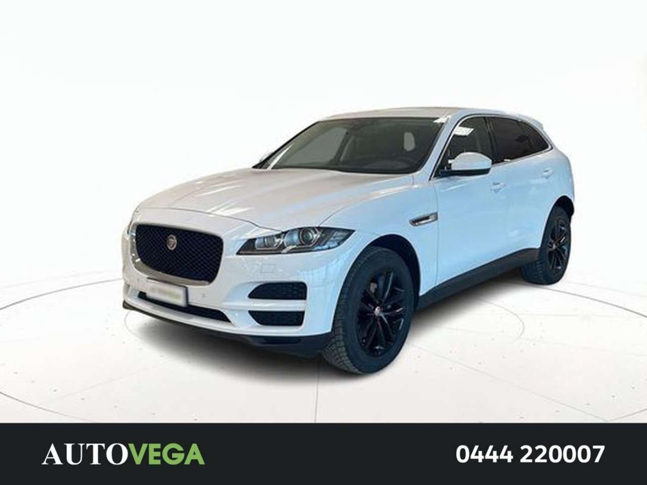 Jaguar F-Pace 2.0d i4 chequered flag awd 180cv auto my20
