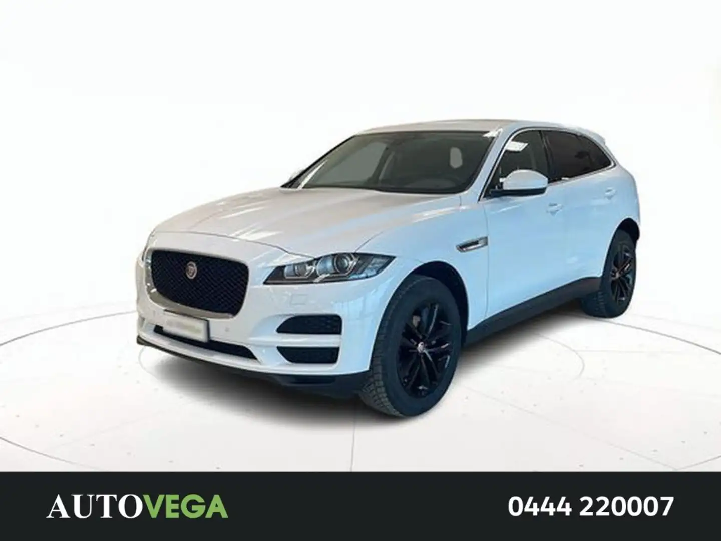 Jaguar F-Pace 2.0d i4 chequered flag awd 180cv auto my20 - 1